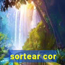 sortear cor